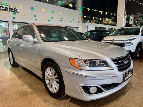 HYUNDAI AZERA 3.3 MPFI GLS SEDAN V6 24V GASOLINA 4P AUTOMÁTICO HYUNDAI AZERA 3.3 MPFI GLS SEDAN V6 24V GASOLINA 4P AUTOMÁTICO